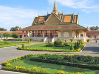 Резиденция короля Камбоджи